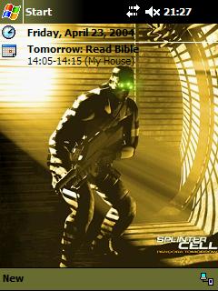 Click here to download, "Splinter Cell: Pandora Tomorrow 1" by agex