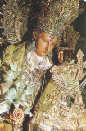 Virgen de los Desamparados "Basilica y Ofrenda 2003"