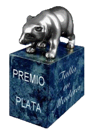 P�gina Premiada por Talla en Madera en categor�a PLATA