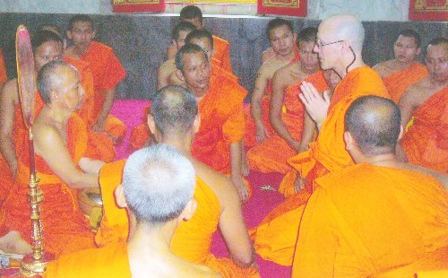 asking for monk ordinatio part 2