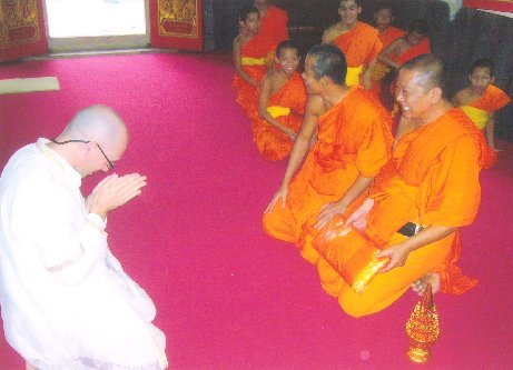 receiving the requisites