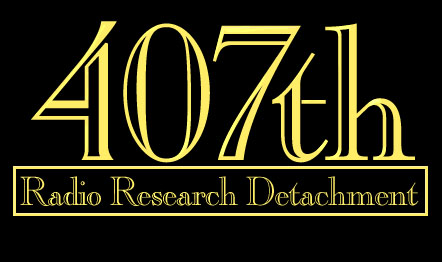 Logo created by Curt Wayne, 8th RRFS