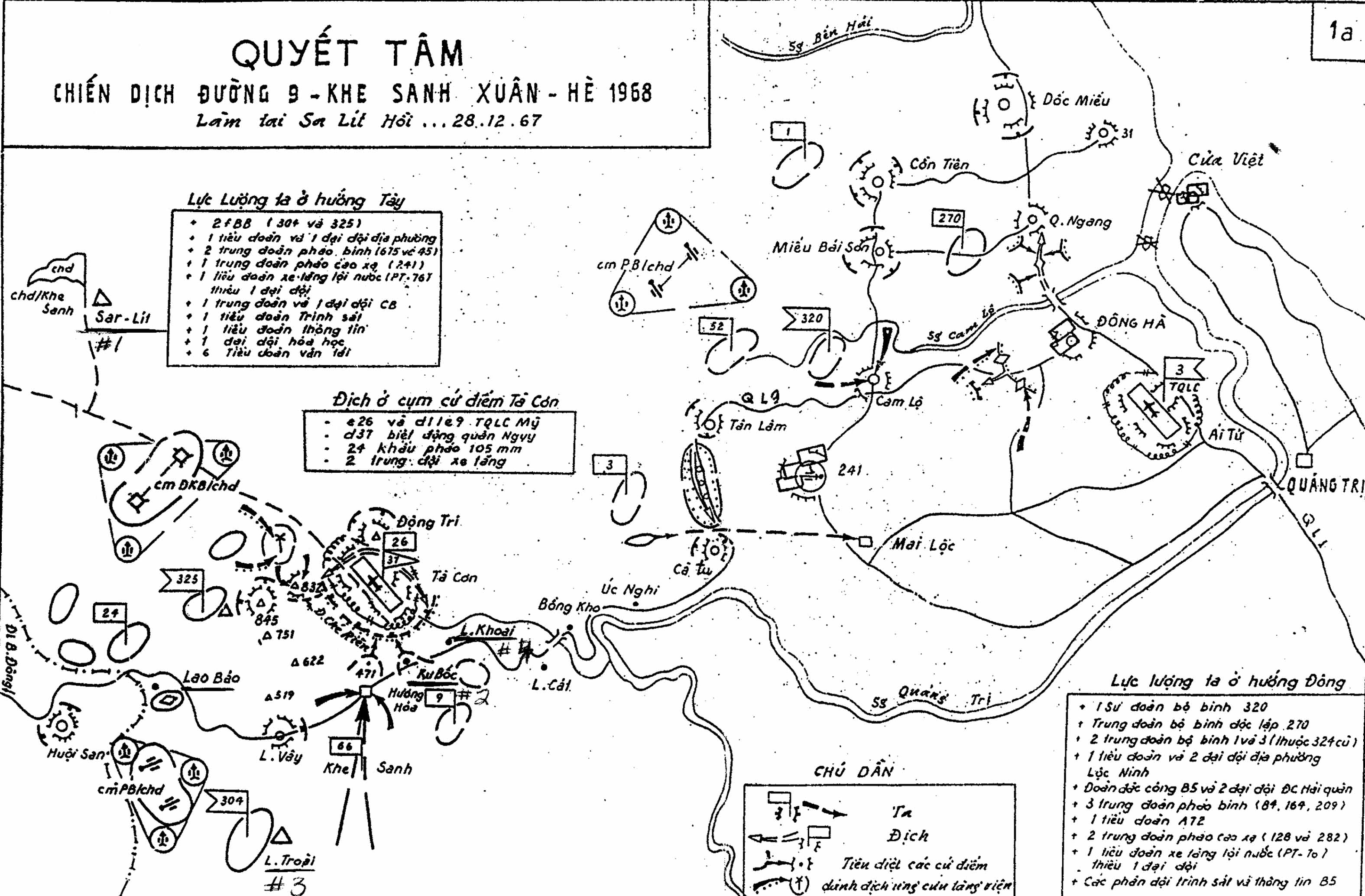 PAVN Map 12-28-67