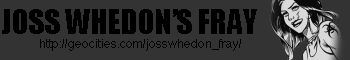 Joss Whedon's Fray Banner 2
