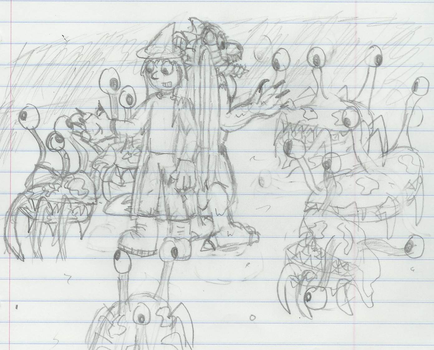 Chapter 1-2: The Astral Wastes