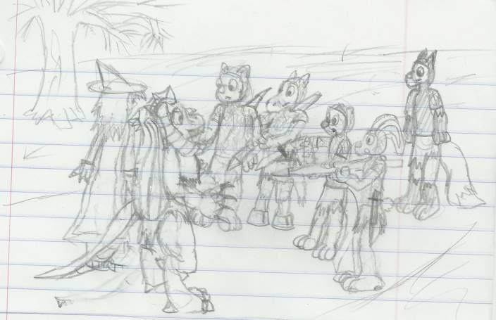 Chapter 2-1: The Beastmen Guards