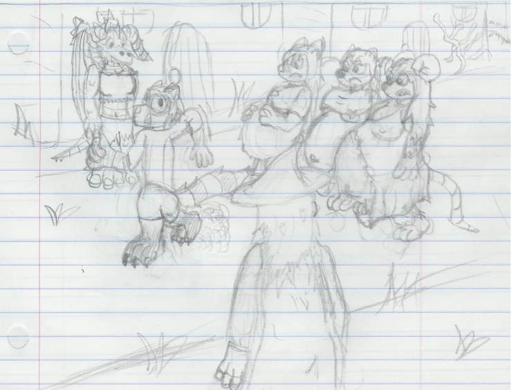 Chapter 3-1: Run while They Still Can
