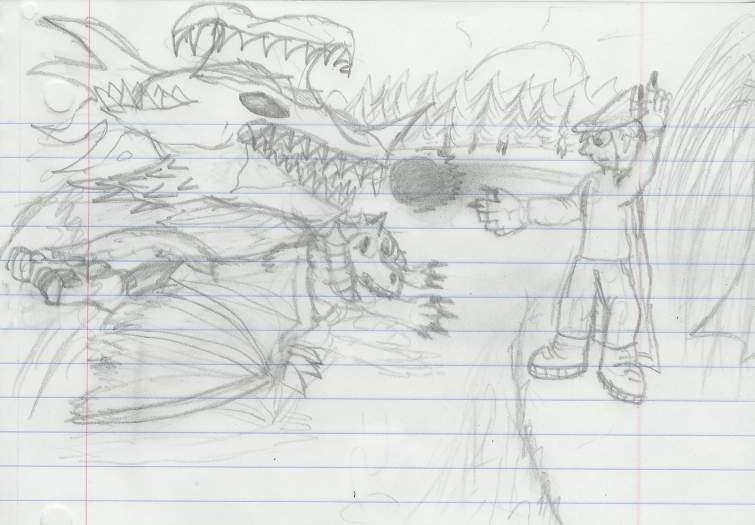 Chapter 3-2: Gone Fishin'
