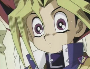 Yugi looks almost sad :(