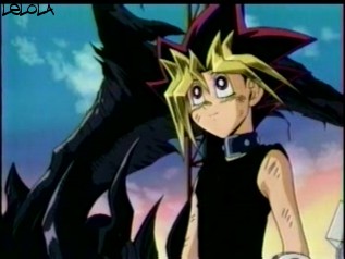 Yugi all beat up and ready to sacrifice himself for Jou-kun! AAAAAAAAAWWWWWWWW!