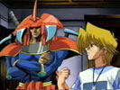 Joey and his flaming swordsman