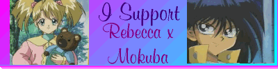 What adorable little kids, ne? Mokuba and Rebecca, just too cute!