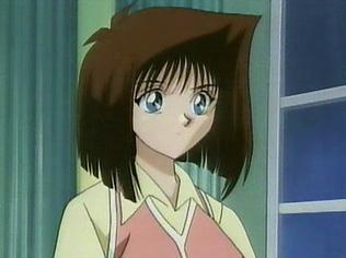 Tea being serious. Cheer up Tea, I'm sure Yami will go out with you ^_^