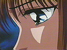 Tea's eye up close, and she's gonna' cry. Again, I wonder why.