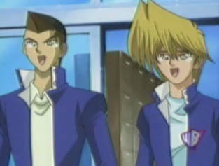 They're just happy to get out of soccer practice, lol ^_^