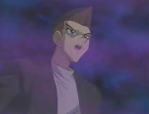 Tristan-chan trying to find his way though a creepy purple-ish mist. Spooky!