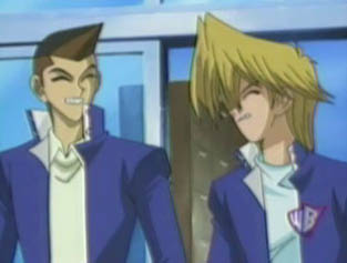 They're very proud of themselves, having fooled their soccer coach into letting them go with a story about "Fluffy"...