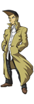 Tristan-chan in his regular outfit. Meh :p!