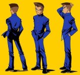 he he! Tristan from all angles!