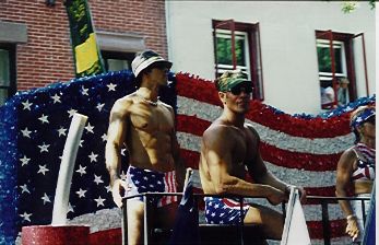 Gay Pride parade