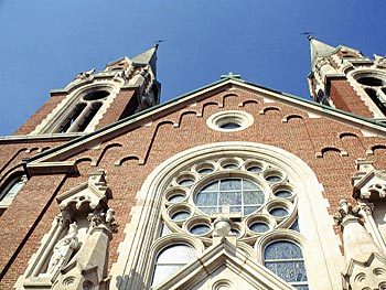 Church after renovation