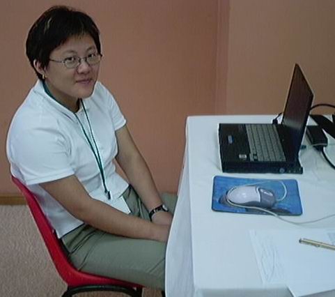 WIM Anjela Khegay (Uzbekistan)