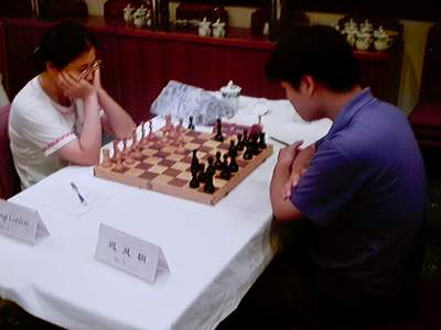 DING Linlin (China) - CHI Fengtong (China)