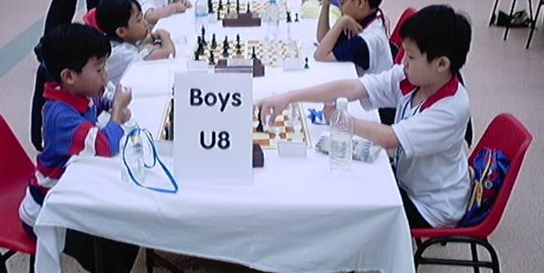 A fight for GOLD that ended in a draw (round 9) : Ezekiel Ng (Singapore) - Benjamin Foo (Singapore)