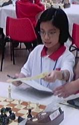 Toh Li Cheng (GU10-Singapore) wins in round 9 to get the silver team GU10 medal!