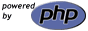 Powered by php
