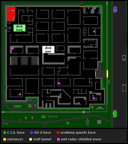 Academy Map