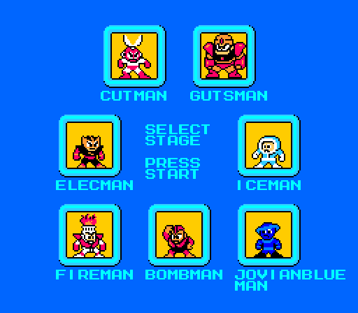 select screen