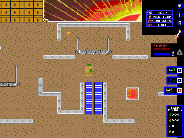Legend of Zelda Patch Screenshot 1