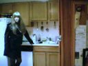 Sherri in the kitchen