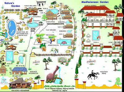 CLICK to view bigger 'Site Map'