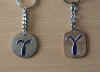 Rare Gamma key rings