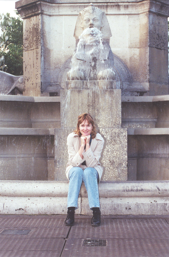Alexia - Place du Chatelet