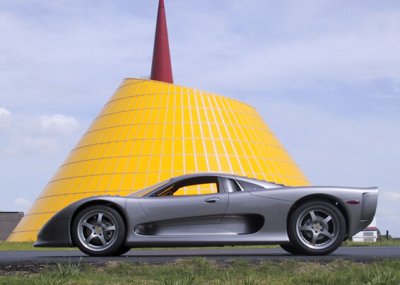 Corvette Mid-engine MT900
