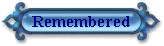 In rememberance