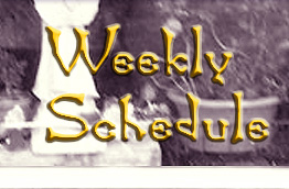 Weekly Schedule