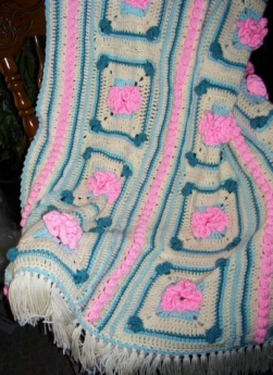 CARNATION AFGHAN