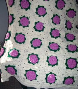 PEONY AFGHAN