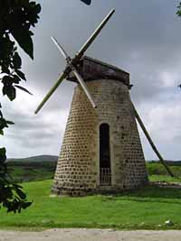 Sugar mill at Betty's Hope