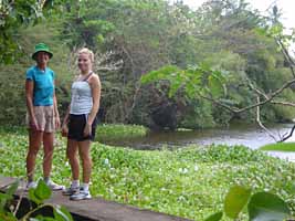 Joy and Casey at Body Ponds