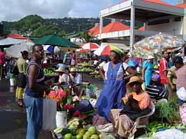Castries Market