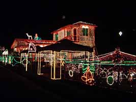 Christmas lights