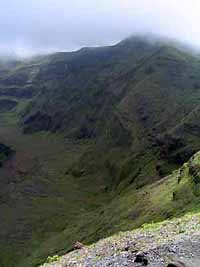 Inside the Soufriere volcano