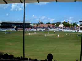 West Indies vs. England cricket match