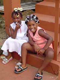 Crisya and Janell