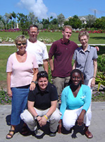 New volunteers arrive in Antigua